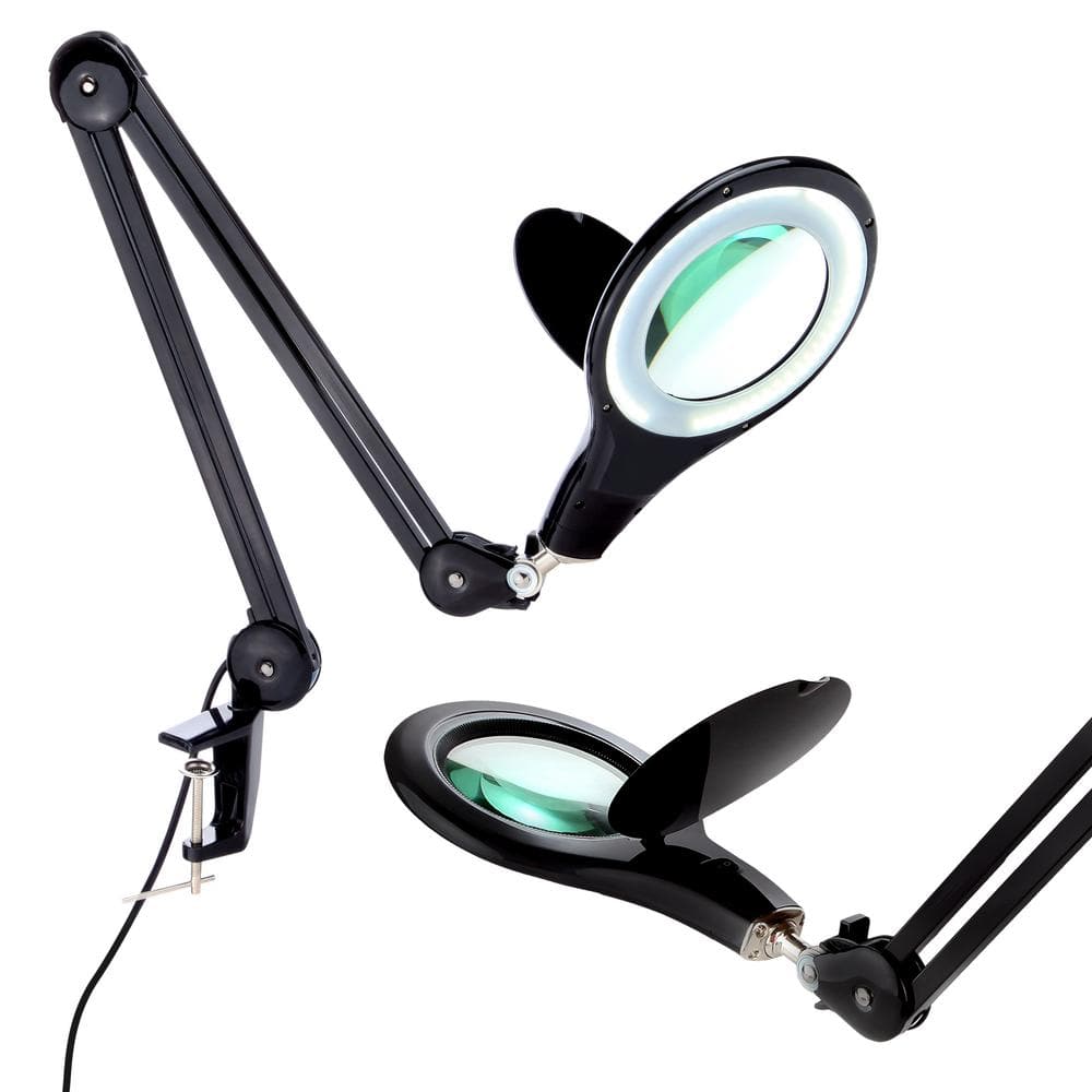 Magnifying reading light fashion