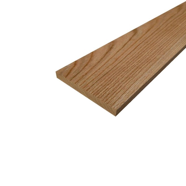 Unbranded Oak Board (Common: 1 in. x 8 in. x R/L; Actual: 0.75 in. x 7.25 in. x R/L)