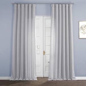 Threshold Light-filtering Curtain Panel White Textured Solid 54in X 84in NWOP for sale online 