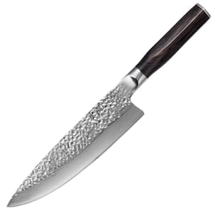 DAMASHIRO EMPEROR 8 in. Stainless Steel Full Tang Chef's Knife