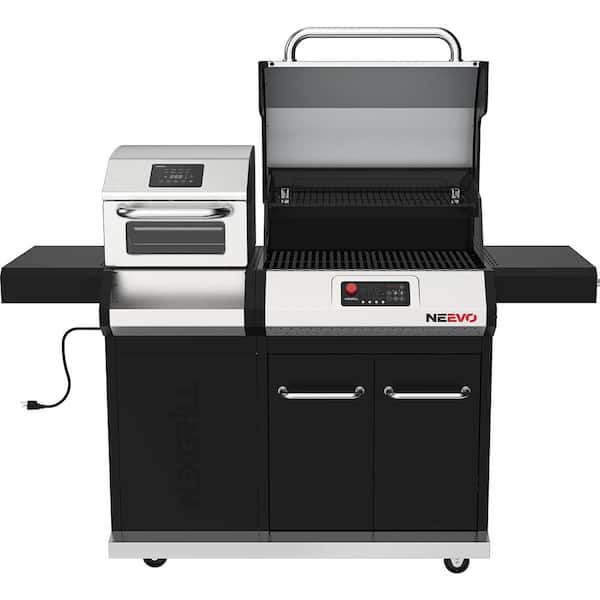 Nexgrill Neevo 720 Plus Propane Gas Digital Smart Grill in Black
