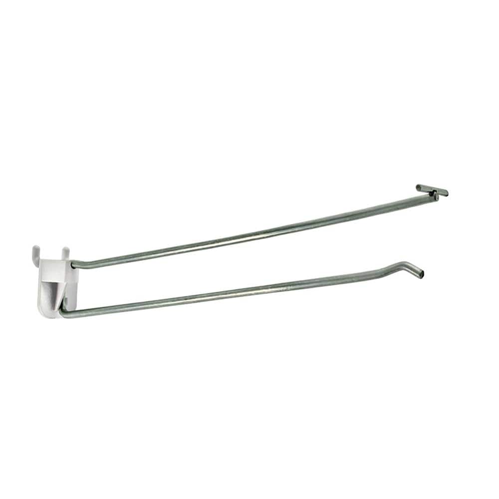 10 in. Flip Scan Wire Plastic Quick Back Hook (50-Pack) price history on PriceWatchPro