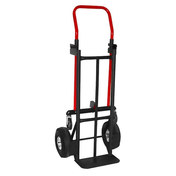 Photo 1 of 800 lbs. Capacity 2-in-1 Convertible Hand Truck