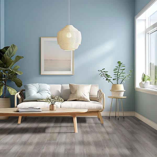Breaksea Island 6 MIL x 6 in. x 36 in. Waterproof Click Lock Vinyl Plank Flooring (23.95 sq. ft./case)