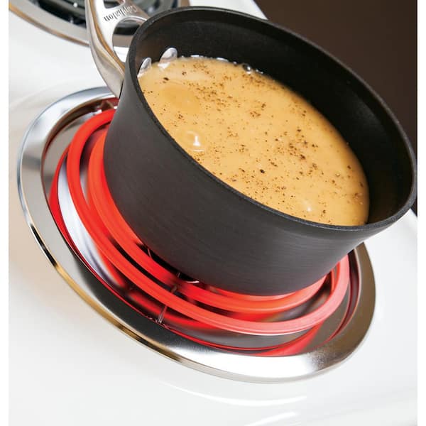 GE 30 in. 4 Burner Element Free-Standing Electric Range in