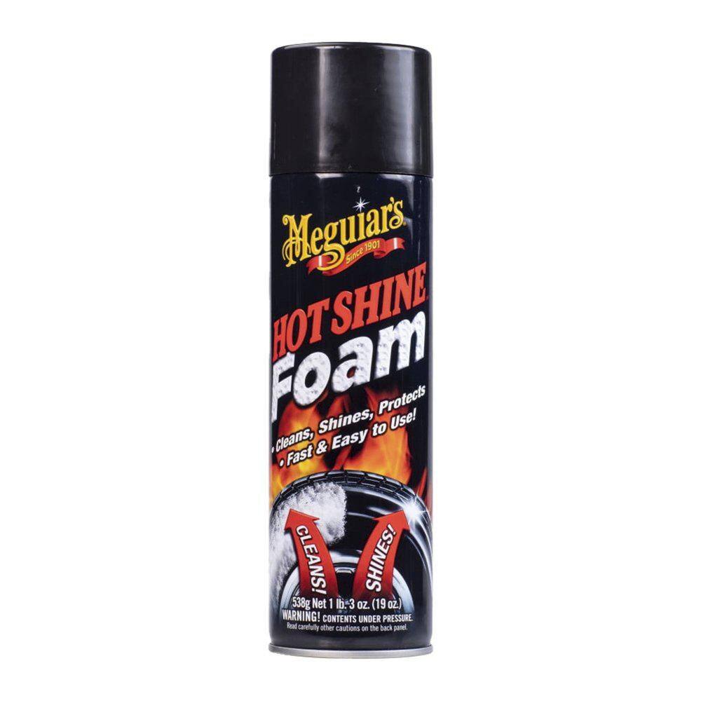 19 oz. Automotive Tire Hot Shine Tire Foam price history on PriceWatchPro