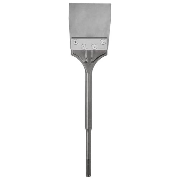 Flooring and Other Materials 2-Inch Head Width by 12-Inch Overall Length Simpson Strong Tie CHMXSC20012 SDS-Max Scraper for Removing Tile