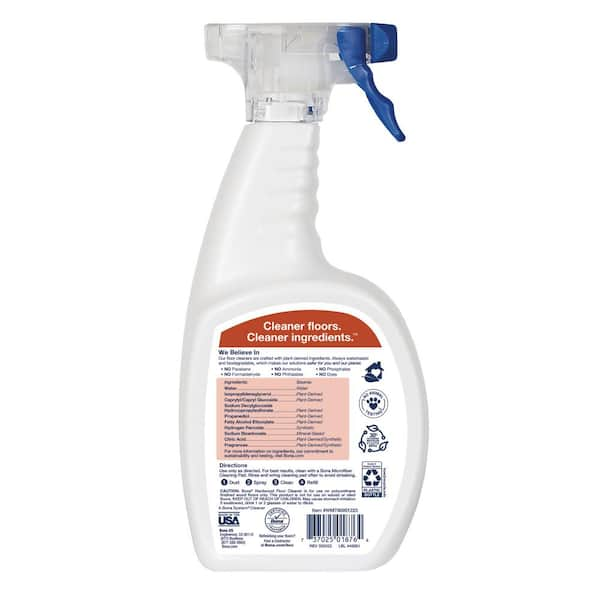 Bean & Lily Floor Cleaner - Cedar & Cypress - 24 oz - pH Neutral