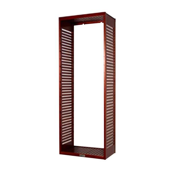 John Louis Home 16 in. Deep Stand Alone Tower Kit in Red Mahogany