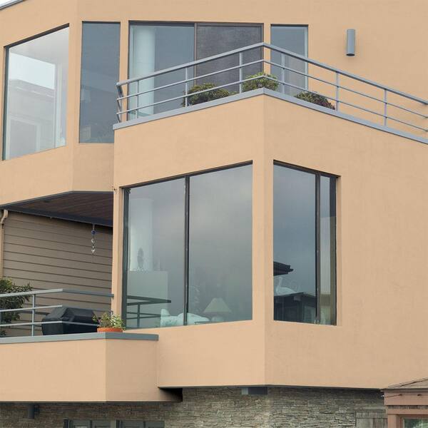 BEHR - 5 gal. #M240-3 Ice Cream Parlour Satin Interior/Exterior Masonry, Stucco and Brick Paint
