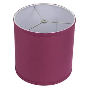 40cm Purple plum teal Printed Lamp Shade pendant Drum CEILING Light 905 