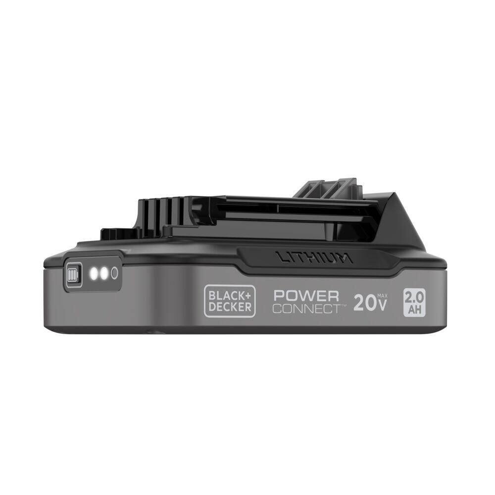 20V Lithium-Ion 2.0 Ah Battery Pack with State of Charge Indicator Light price history on PriceWatchPro