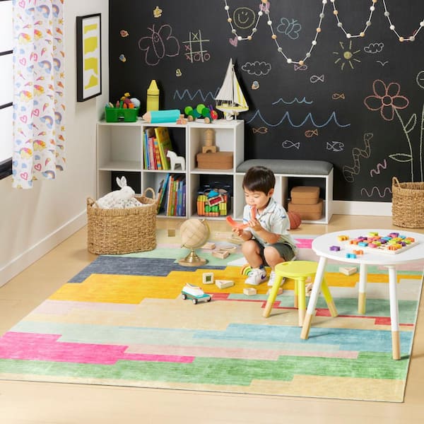 TOWN COUNTRY PLAY Nara Southwest Pop Pink/Multi x ft