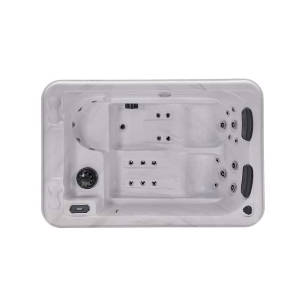 Reviews for Luxury Spas Riley 2-Person 26 Jet Lounger Hot Tub in