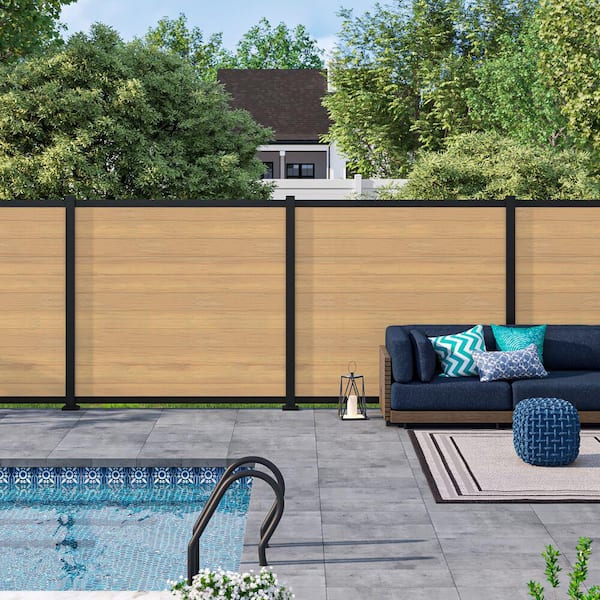 Mixed Materials 0.875 in. x 6 in. x 72.1 in. Cypress Infill Boards (12-Pack)