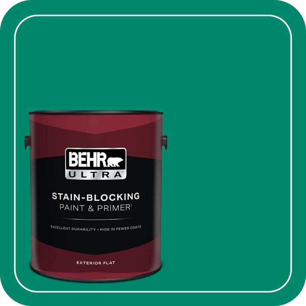 1 gal. #P430-6A Celtic Queen Flat Exterior Paint & Primer price history on PriceWatchPro