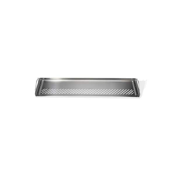 Weber Dual Warming Rack and Resting Tray for Slate Griddle 30 in. Flat Top Grill