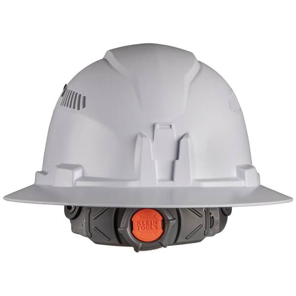 Klein Tools Vented Full Brim with Headlamp Hard Hat 60407