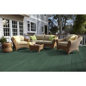 5 gal. #ST-114 Mountain Spruce Semi-Transparent Waterproofing Exterior Wood Stain