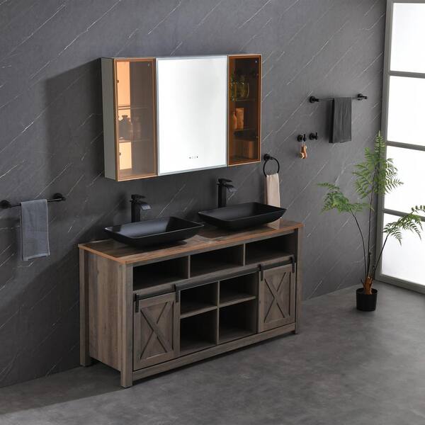 https://images.thdstatic.com/productImages/f2eb390f-d651-43aa-aecd-ab2dcf740c4d/svn/metallic-grey-funkol-medicine-cabinets-with-mirrors-lzw-60195-e1_600.jpg