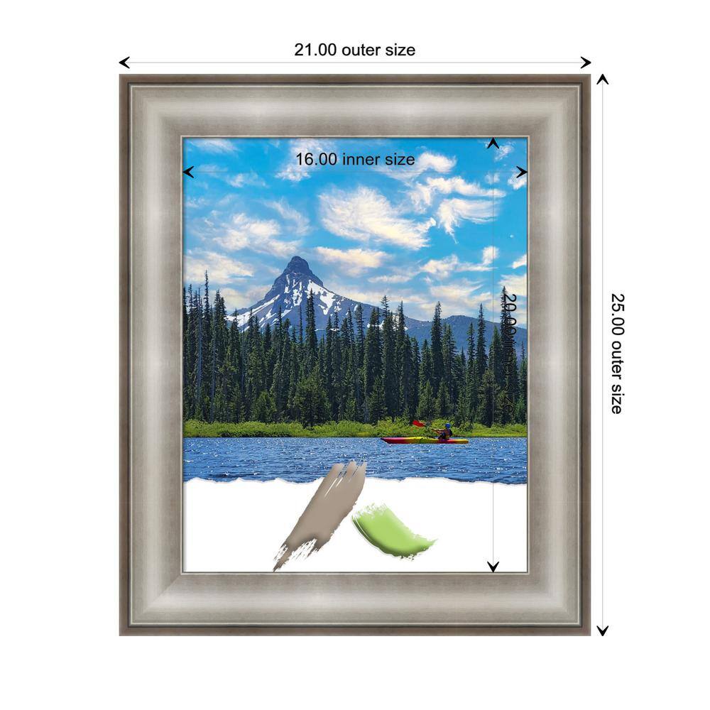 Imperial Silver 16x20 Classic Wall Picture Frame