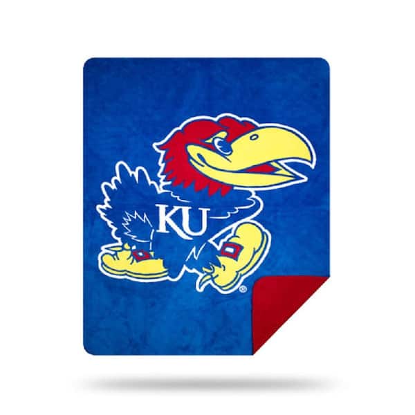 THE NORTHWEST GROUP University of Kansas Polyester Throw Blanket