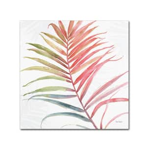 14 in. x 14 in. "Tropical Blush VI" by Lisa Audit Printed Canvas Wall Art