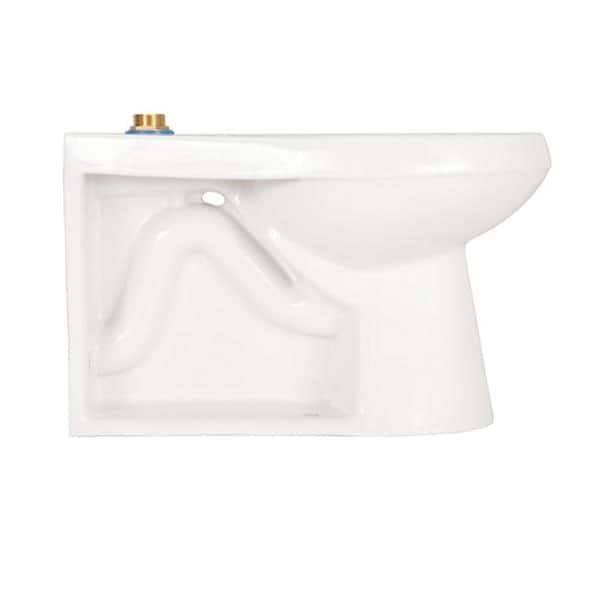 Zurn Wall-Mounted Elongated Toilet Bowl Only in White Z5645