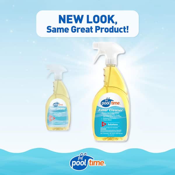 32 oz. Filter Cleaner Pool Clarifier