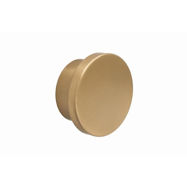 Ethan 1-5/8 in. (41 mm) Modern Champagne Bronze Round Oversized Cabinet Knob