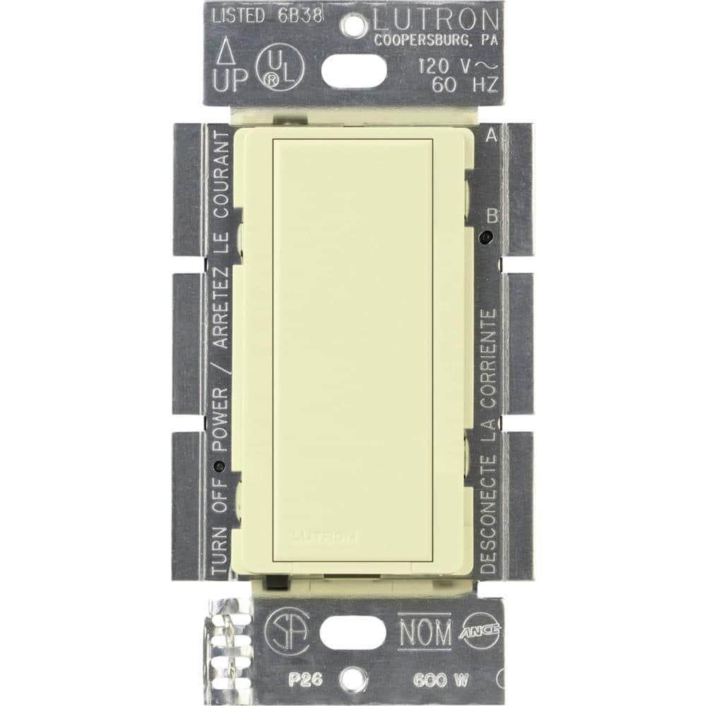 Maestro Companion Switch, only for use with Maestro Digital Switches, 8-Amp, Almond (MA-AS-AL) price history on PriceWatchPro