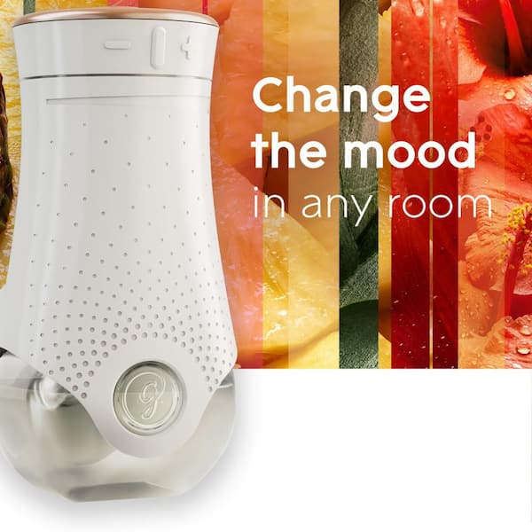 3.35 fl. oz. Hawaiian Breeze Scented Oil Plug-In Air Freshener Refill (5-Count)