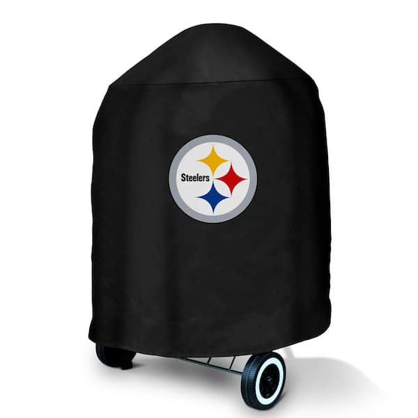 Pittsburgh Steelers Kettle Grill Cover with Primary Logo