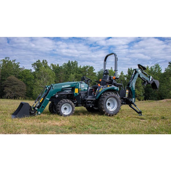 Summit Tractors Summit TX25H Tractor and LX85 Loader and BHX76 Backhoe