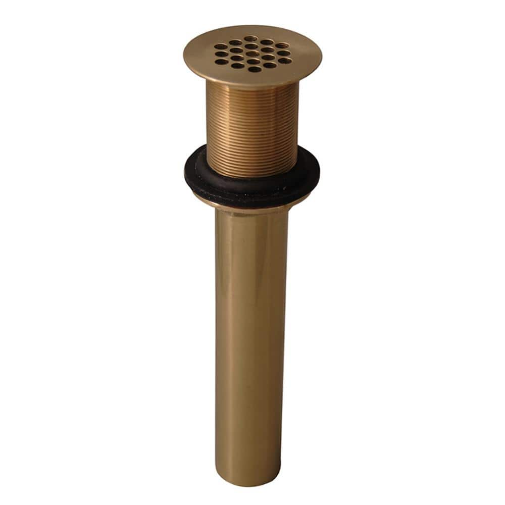 Barclay Products 1-1/4 in. Lavatory Grid Drain without Overflow in ...