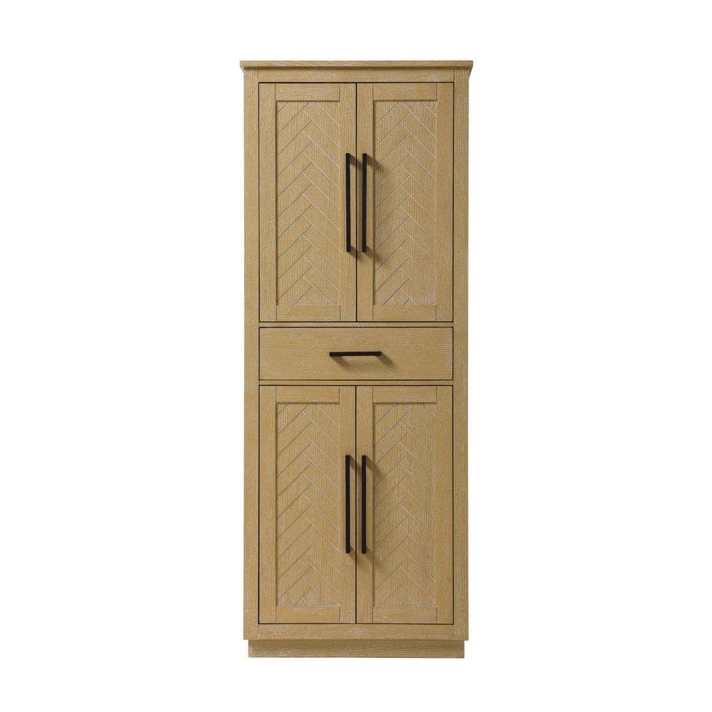 18 in. W x 72 in. D x in. H Beige Freestanding Linen Cabinet price history on PriceWatchPro