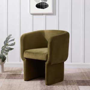 Wally Olive Green Accent Chair