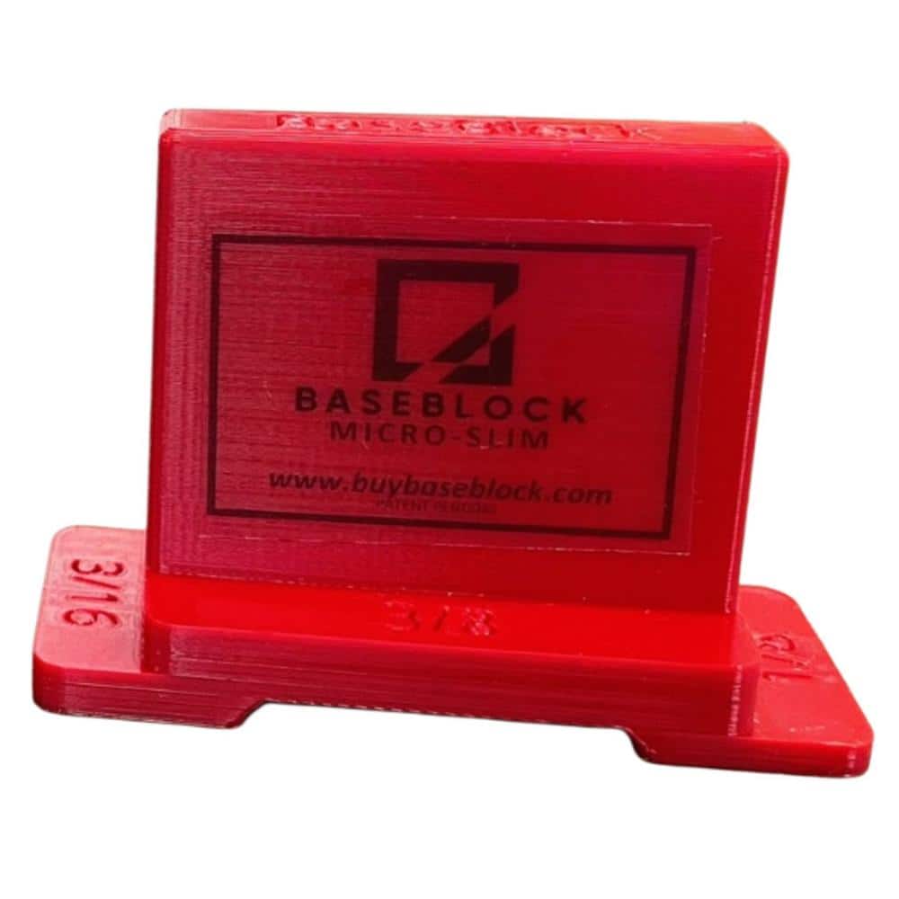 BaseBlock Micro-Slim Hand Tool