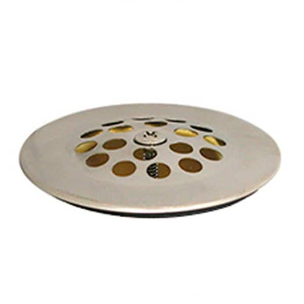 2-7/8 in. Tub/Shower Strainer in Brushed Nickel