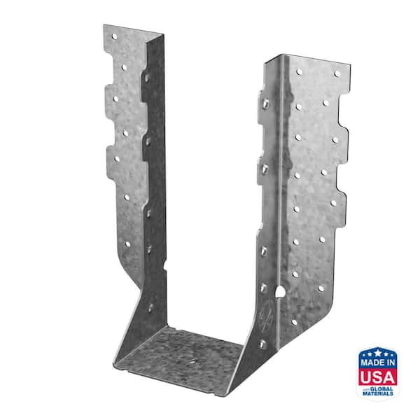 Simpson Strong-Tie HHUS Galvanized Face-Mount Joist Hanger for 4x10 Nominal Lumber