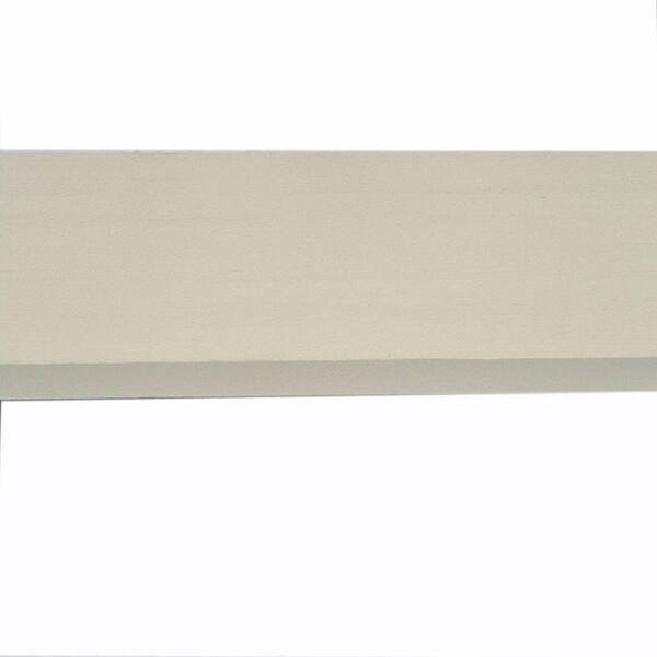 1 in. x 12 in. x 16 ft. Primed Pine Finger-Joint Board