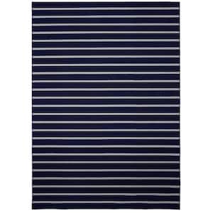 Avery Navy 7 ft. x 10 ft. Area Rug