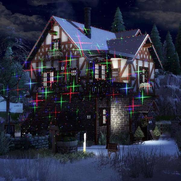 Details about   LEDMALL 3-Light Multi-Color Outdoor Garden Laser Lights with RF Remote Control 