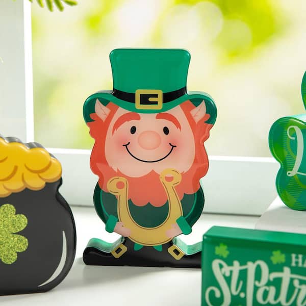Kit Para Hacer Tapete De San Patricio - Incluye Todo Para Crear Un Tapete Temático Con Tréboles, Ideal Para Manualidades Y Quilting