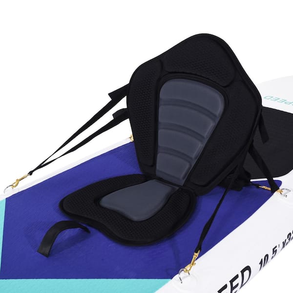 Unbranded UV-Resistant Surfboard Seat, Ergonomic Backrest and Removable Bag