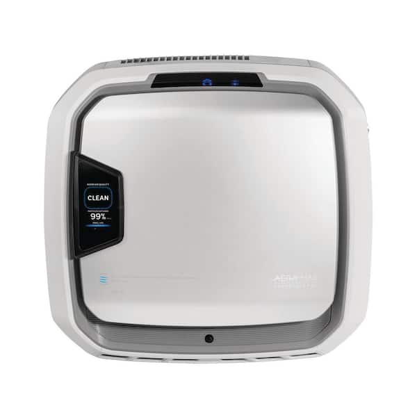 AeraMax PureView Pro AM3 PC True HEPA 700 sq. ft. Wall-Mountable Allergen Remover Stainless Air Purifier