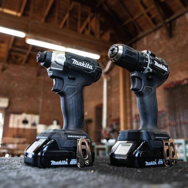 Makita 18-Volt LXT Sub-Compact Brushless Cordless 2-piece Combo