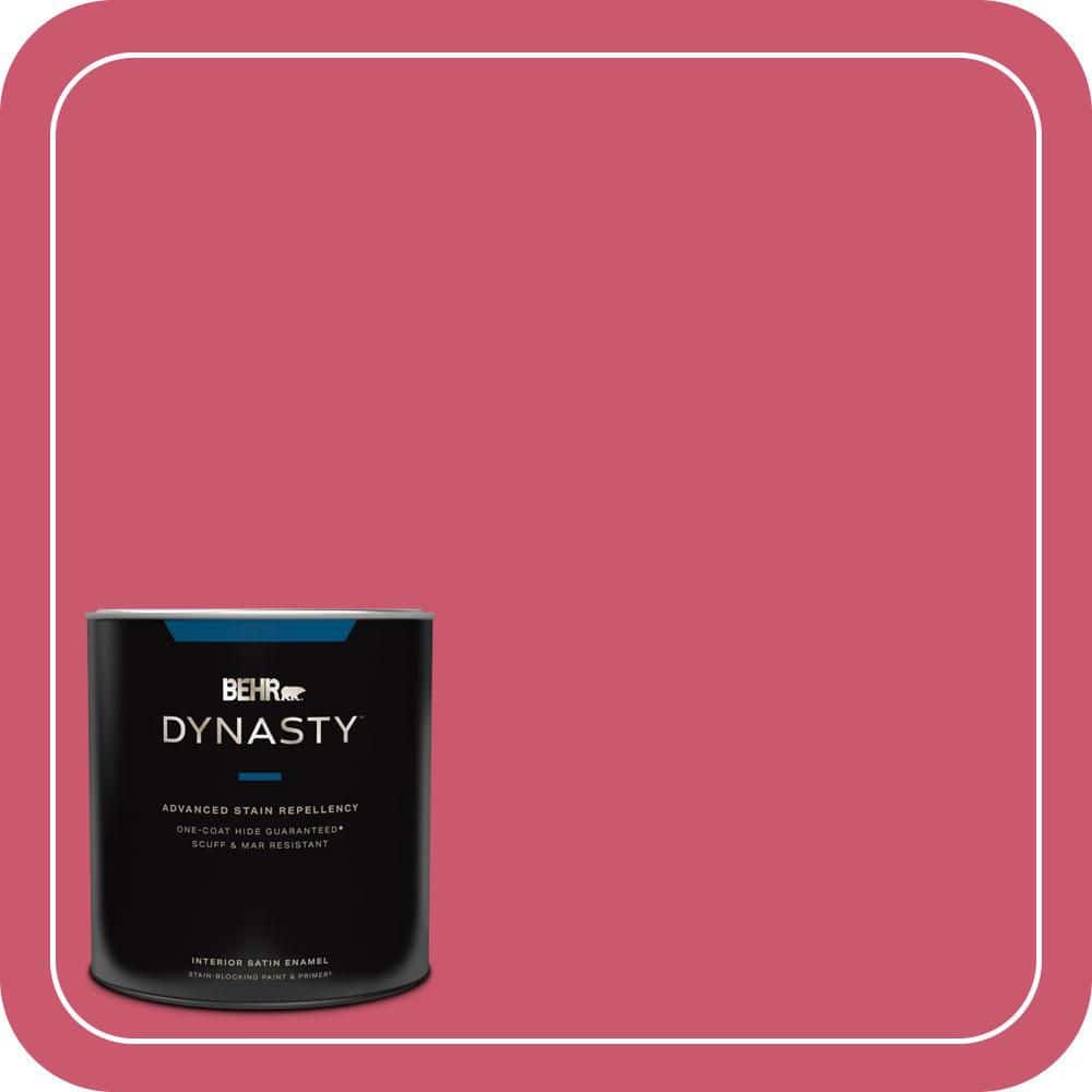 1 qt. #T11-15 Pinkelicious Satin Enamel Interior Stain-Blocking Paint & Primer price history on PriceWatchPro