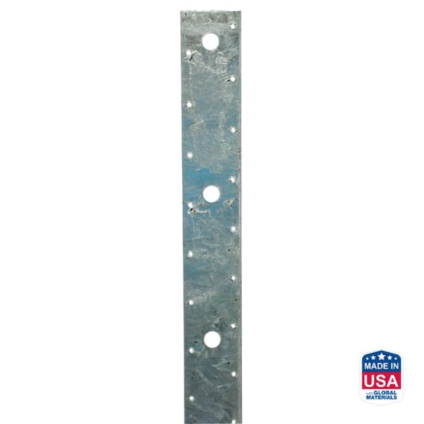 Simpson Strong-Tie MST 37-1/2 in. 12-Gauge Hot-Dip Galvanized Medium Strap Tie