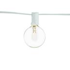 Outdoor/Indoor 12 ft. Plug-In Incandescent G50 Bulb String Light (6-Pack)